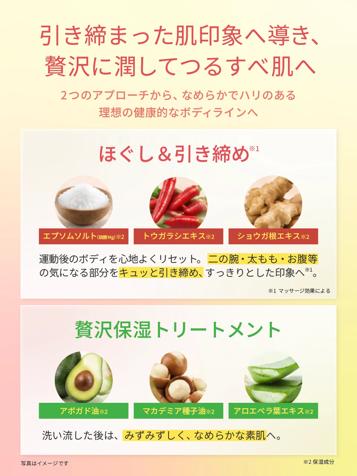 スクラブ | BBuilder からだをきれいに美しく。理想の肉体美を求めて。